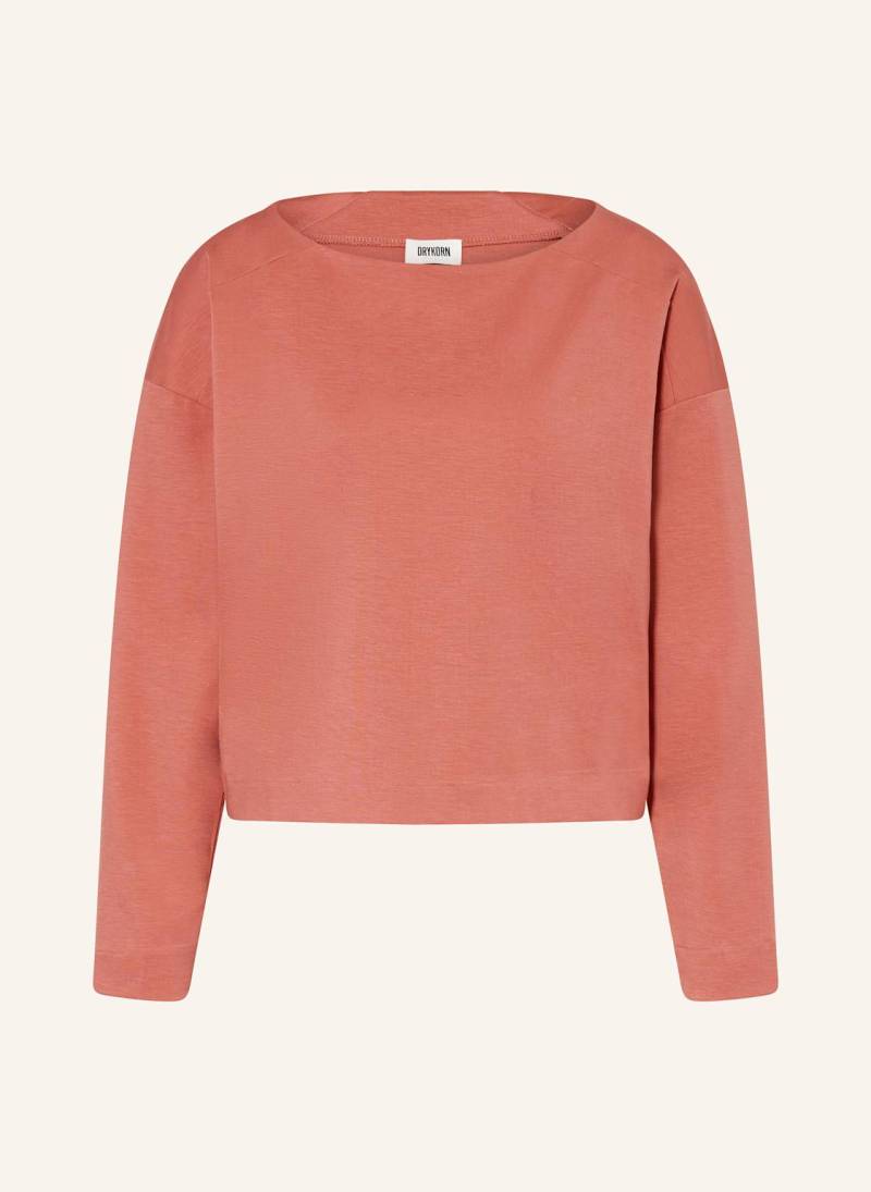 Drykorn Longsleeve Yene rot von drykorn