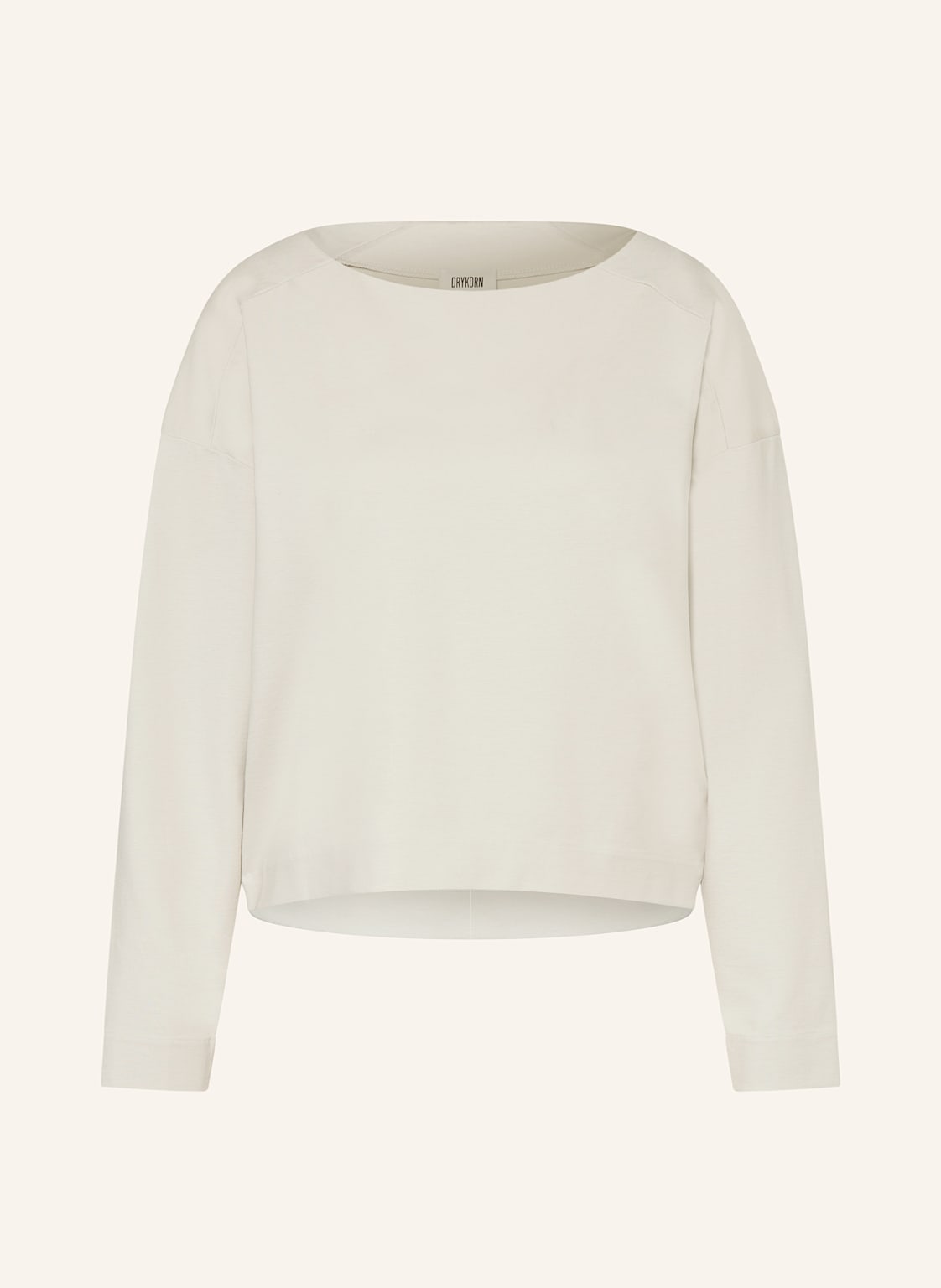 Drykorn Longsleeve Yene weiss Drykorn Longsleeve Yene weiss von drykorn