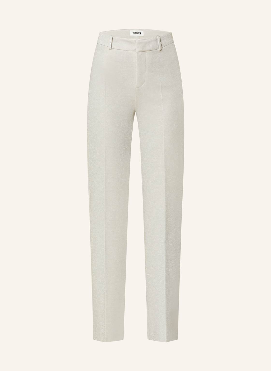 Drykorn Marlenehose Bet Mit Glitzergarn weiss Drykorn Marlenehose Bet Mit Glitzergarn weiss von drykorn
