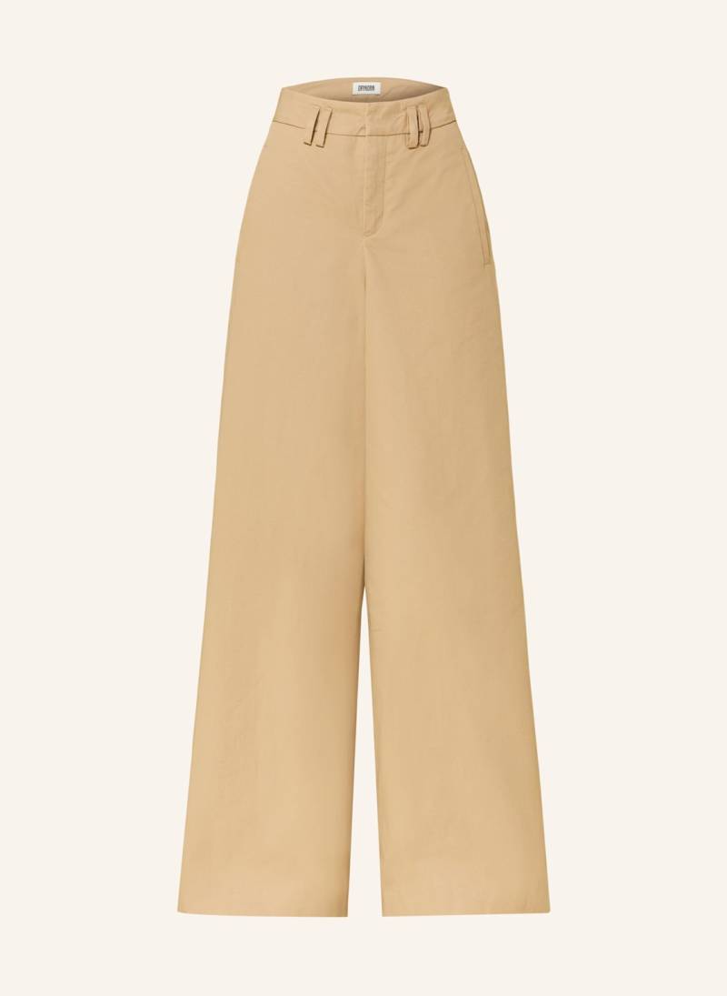 Drykorn Marlenehose Broad braun von drykorn