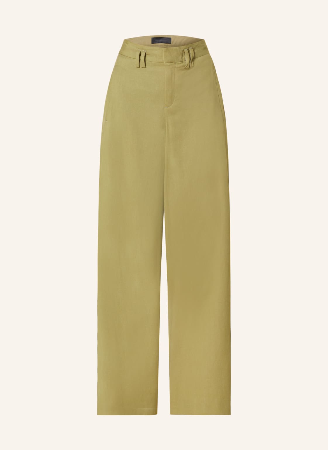 Drykorn Marlenehose Broad gruen Drykorn Marlenehose Broad gruen von drykorn
