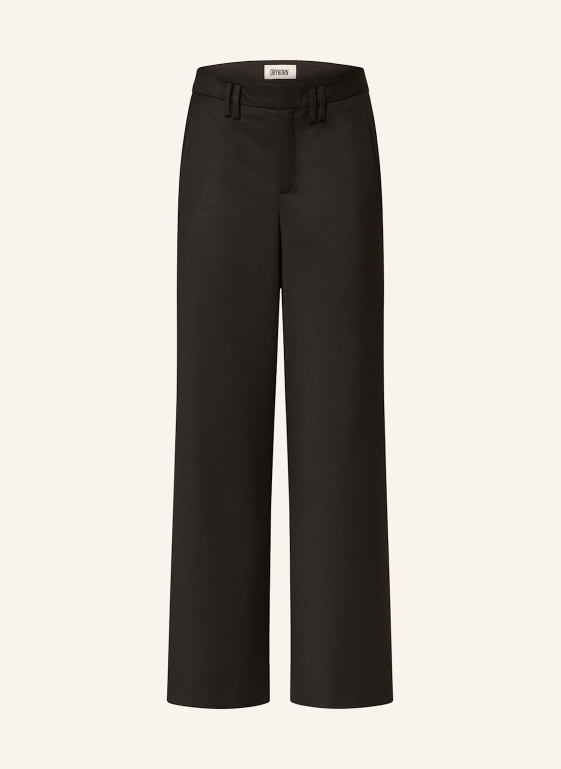 Drykorn Marlenehose Broad schwarz Drykorn Marlenehose Broad schwarz von drykorn