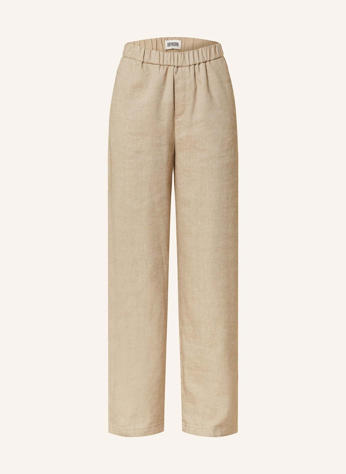 Drykorn Marlenehose Consider Mit Leinen beige Drykorn Marlenehose Consider Mit Leinen beige von drykorn