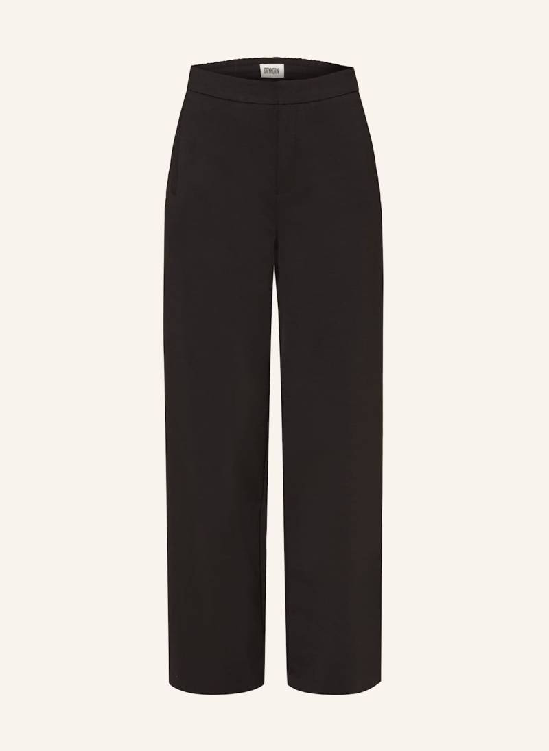 Drykorn Marlenehose Fae schwarz Drykorn Marlenehose Fae schwarz von drykorn