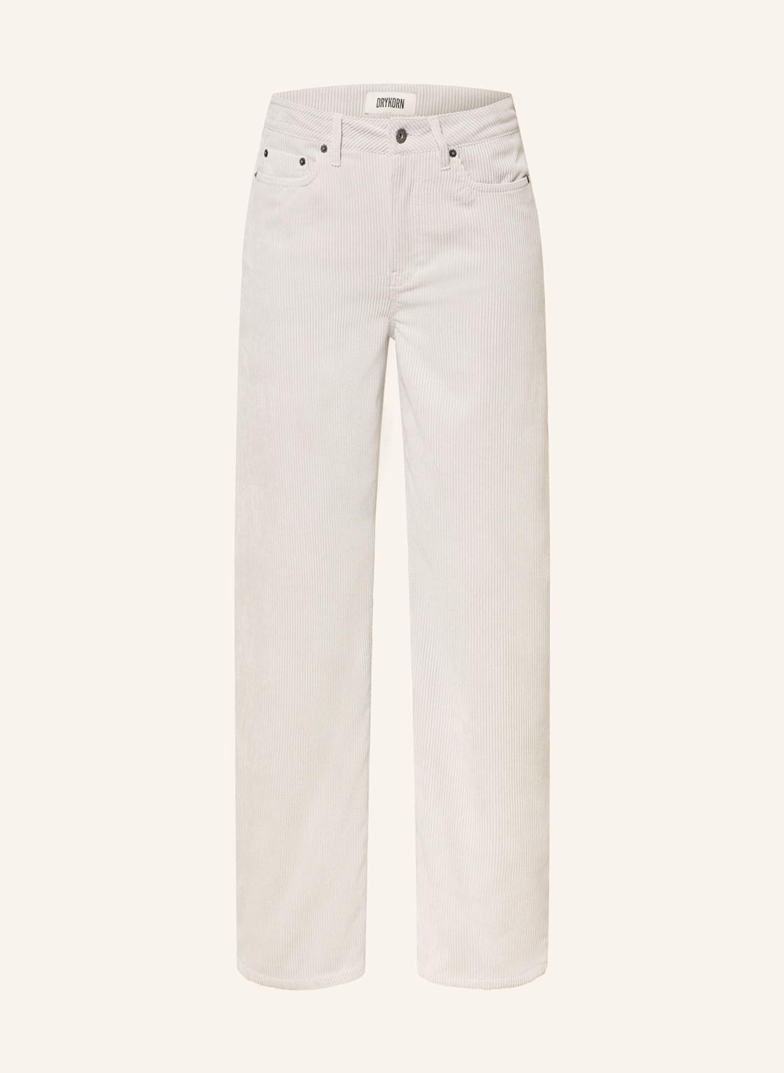 Drykorn Marlenehose Medley Aus Cord weiss Drykorn Marlenehose Medley Aus Cord weiss von drykorn