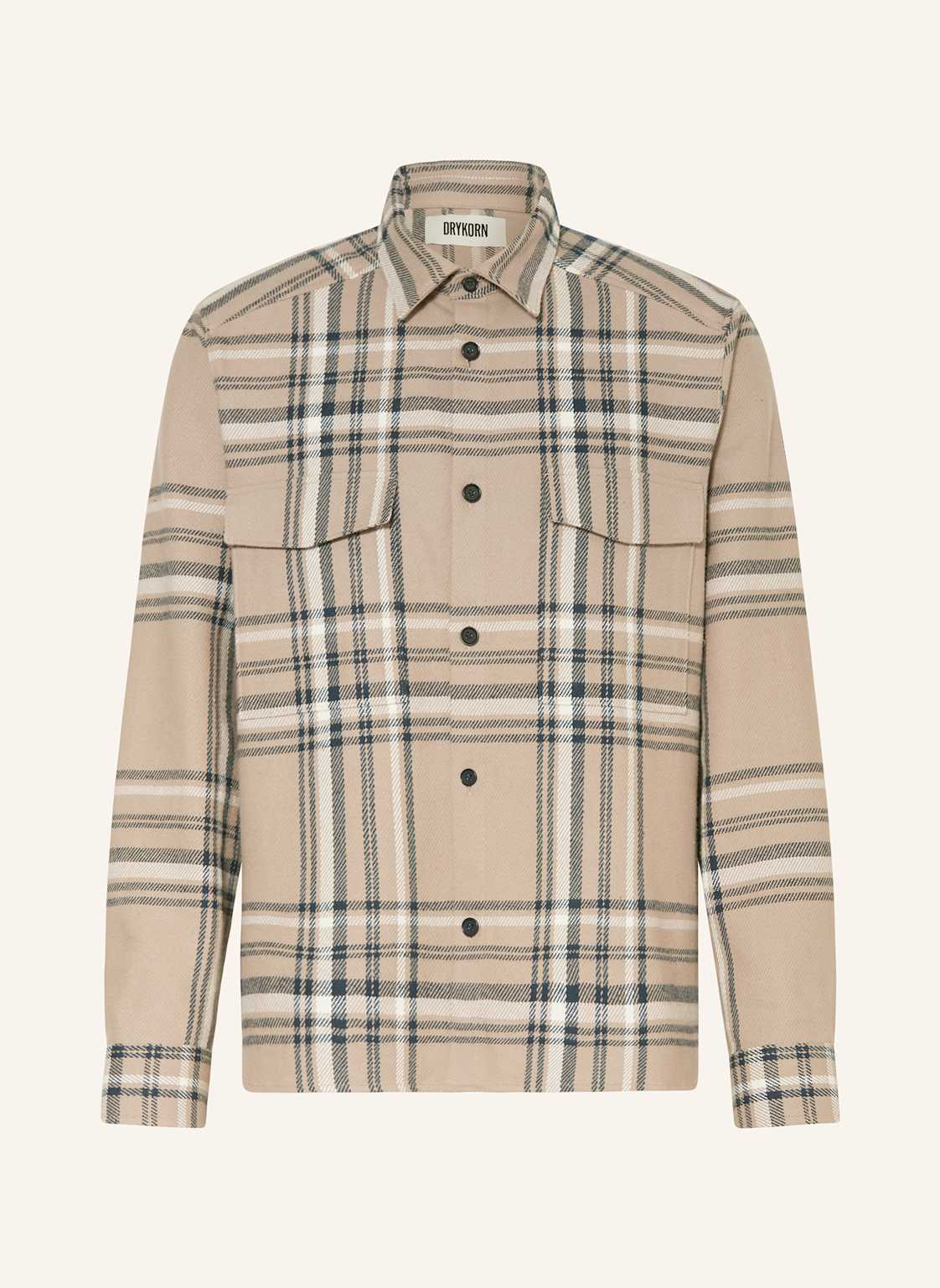 Drykorn Overjacket Gunray braun Drykorn Overjacket Gunray braun von drykorn