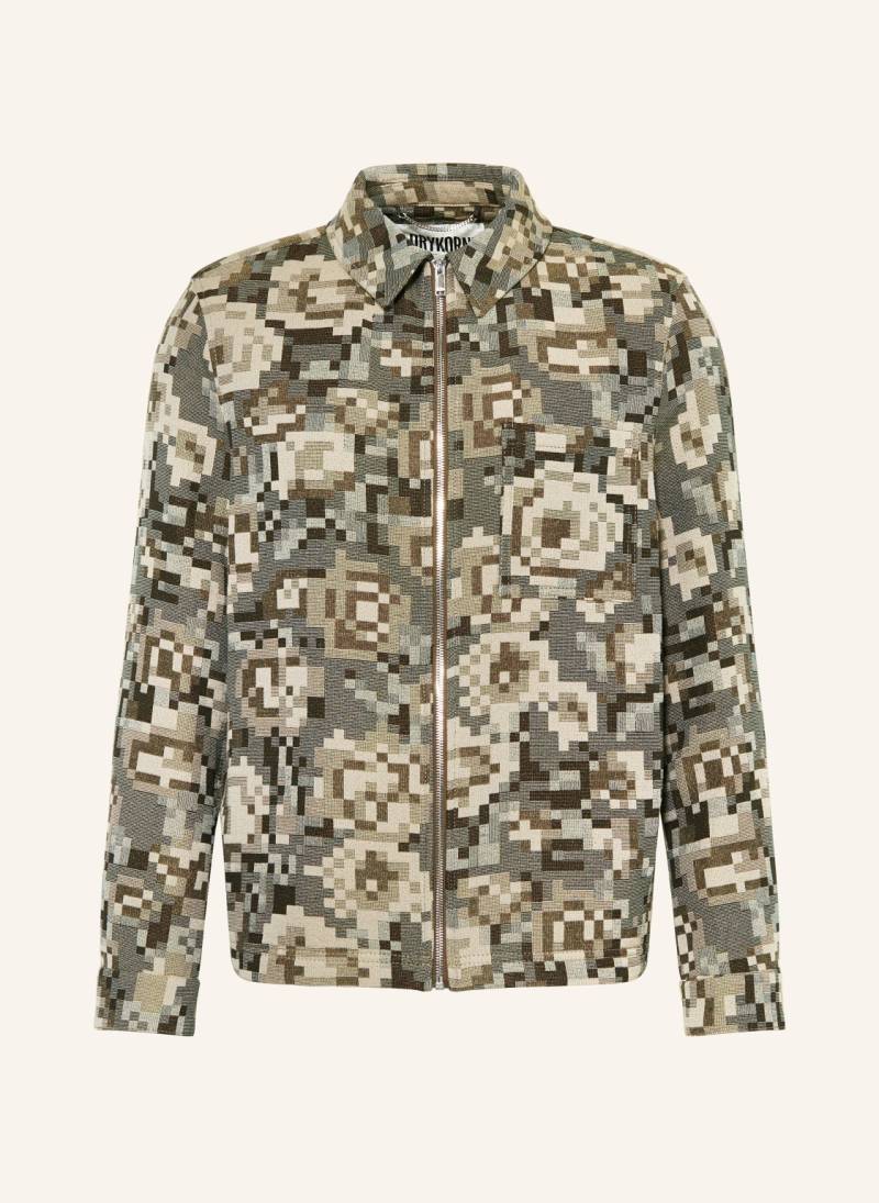 Drykorn Overjacket Jerson gruen von drykorn