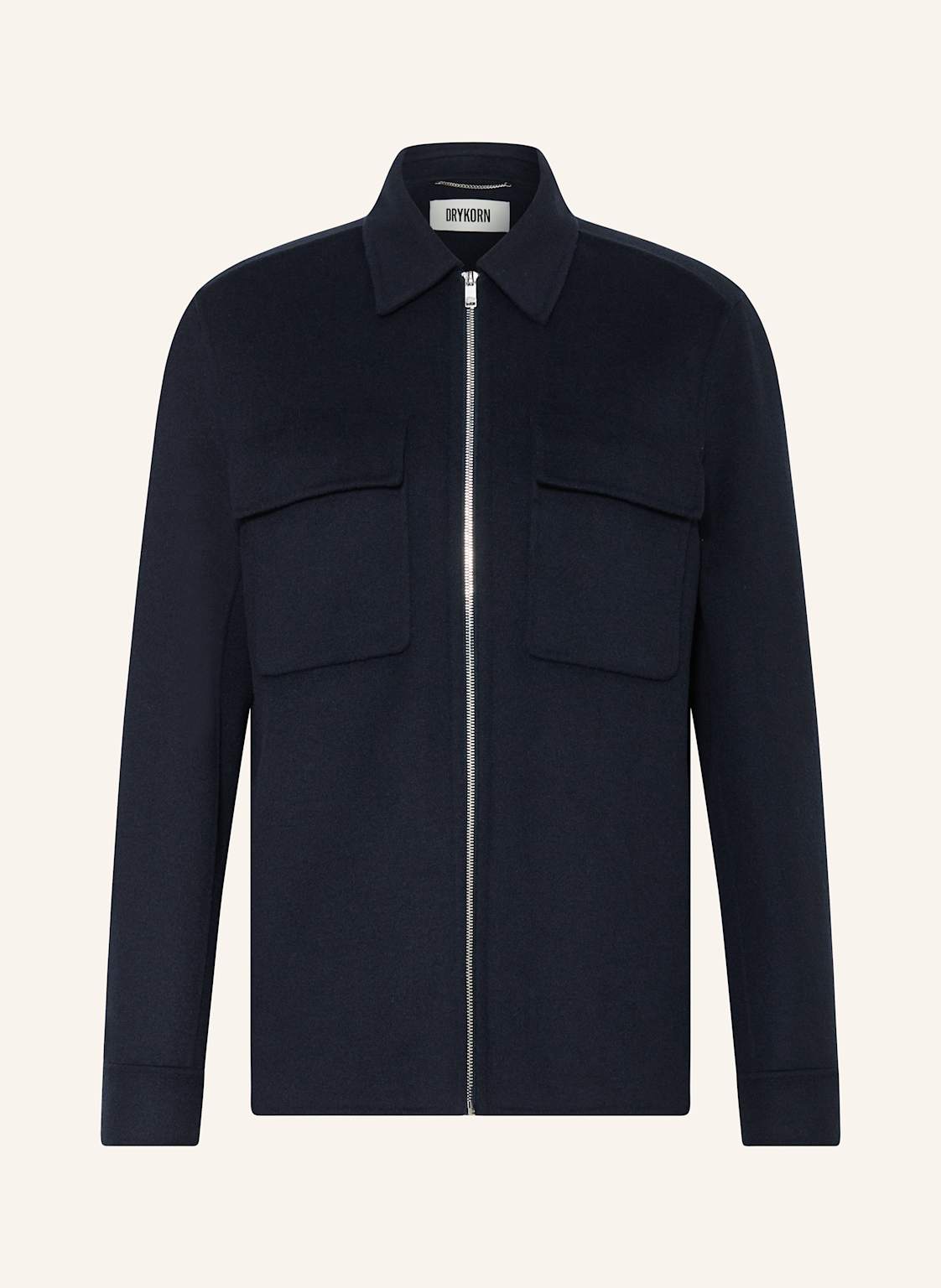Drykorn Overjacket Kosan blau Drykorn Overjacket Kosan blau von drykorn
