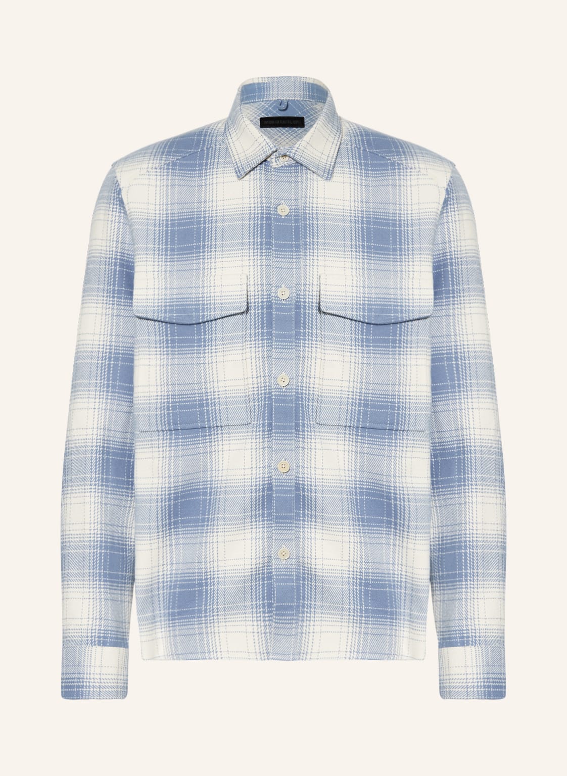 Drykorn Overshirt Gunray blau von drykorn