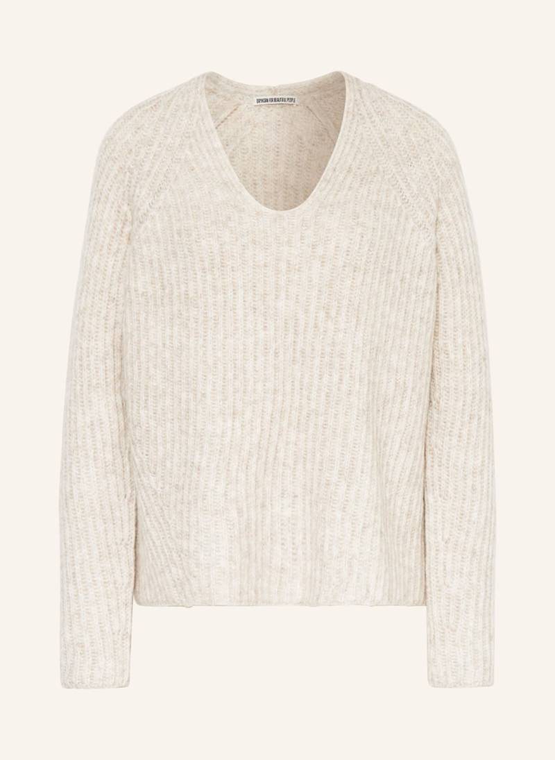 Drykorn Oversized-Pullover Lynette Mit Alpaka beige von drykorn