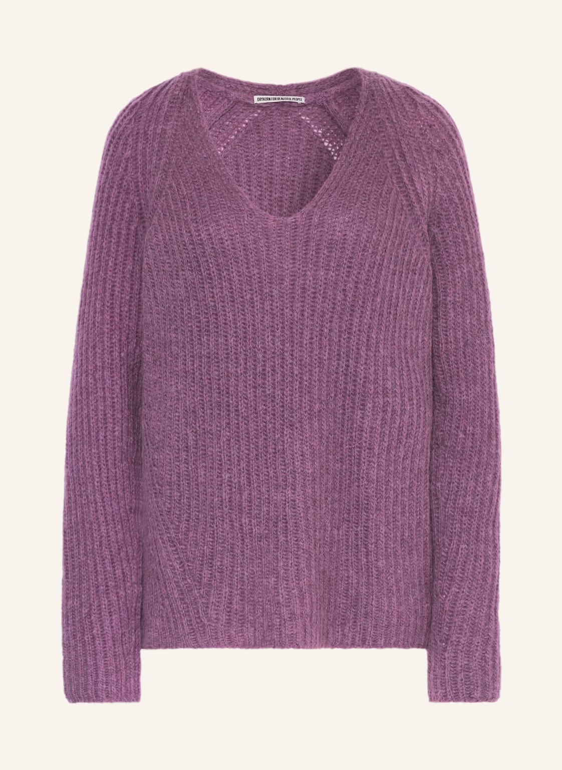 Drykorn Oversized-Pullover Lynette Mit Alpaka lila Drykorn Oversized-Pullover Lynette Mit Alpaka lila von drykorn