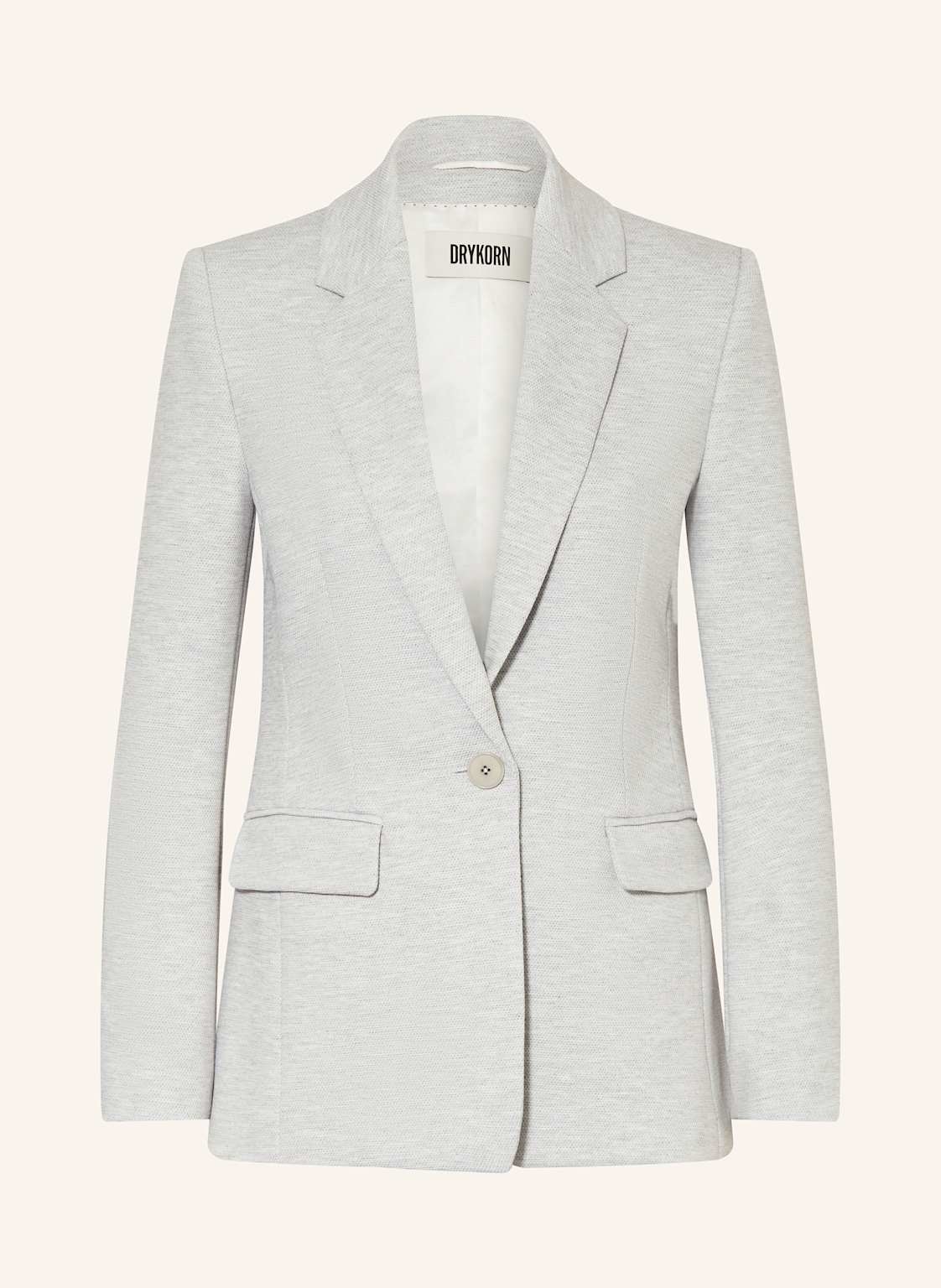 Drykorn Piqué-Blazer Atlin_2 grau Drykorn Piqué-Blazer Atlin_2 grau von drykorn