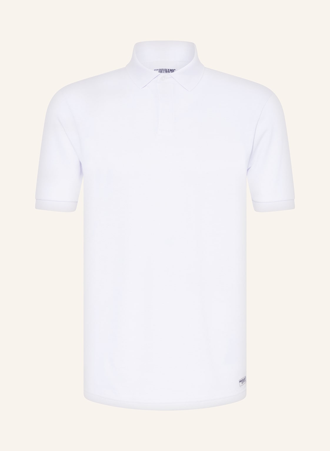 Drykorn Piqué-Poloshirt Santos weiss Drykorn Piqué-Poloshirt Santos weiss von drykorn