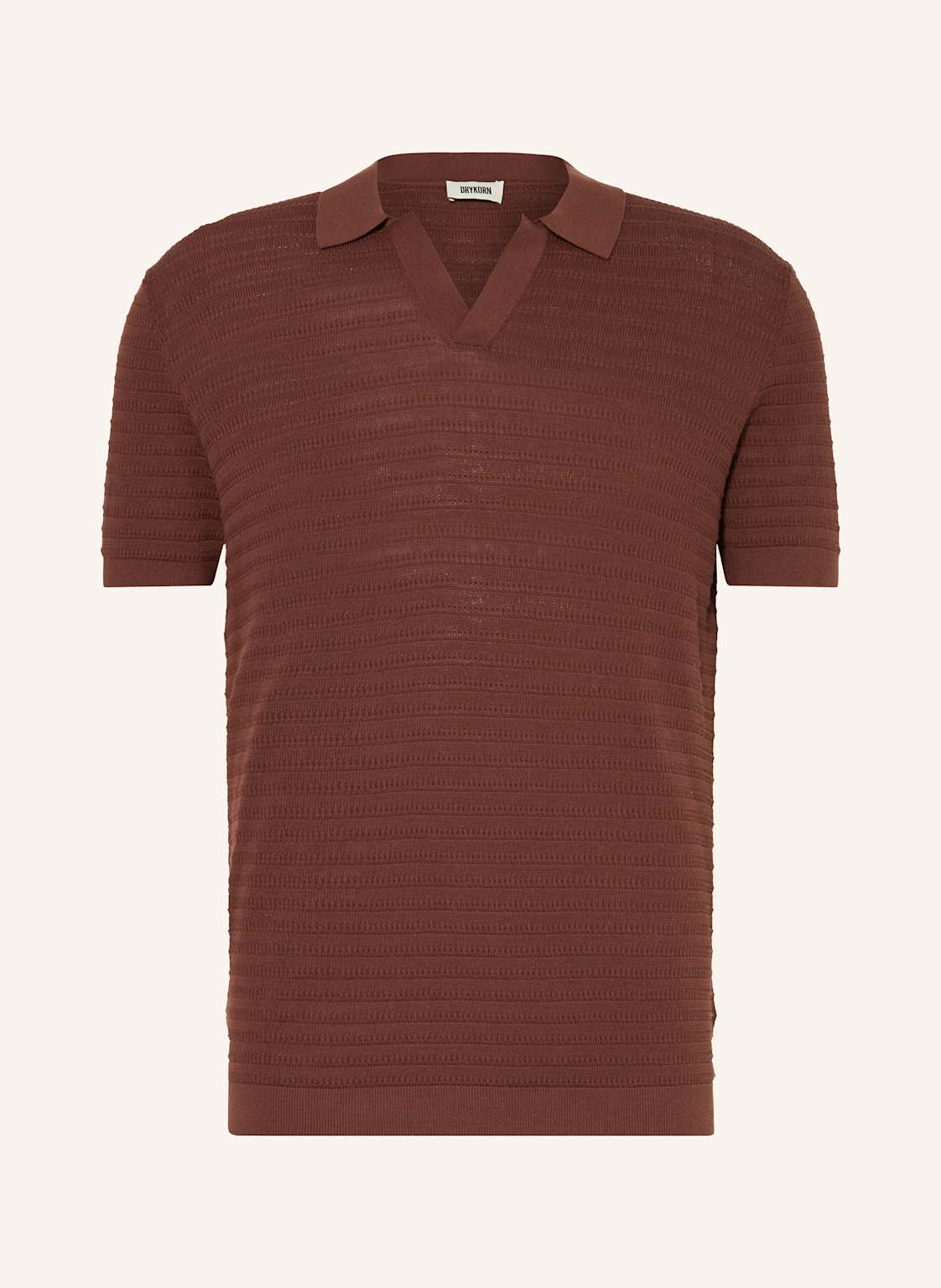 Drykorn Poloshirt Braian rot Drykorn Poloshirt Braian rot von drykorn
