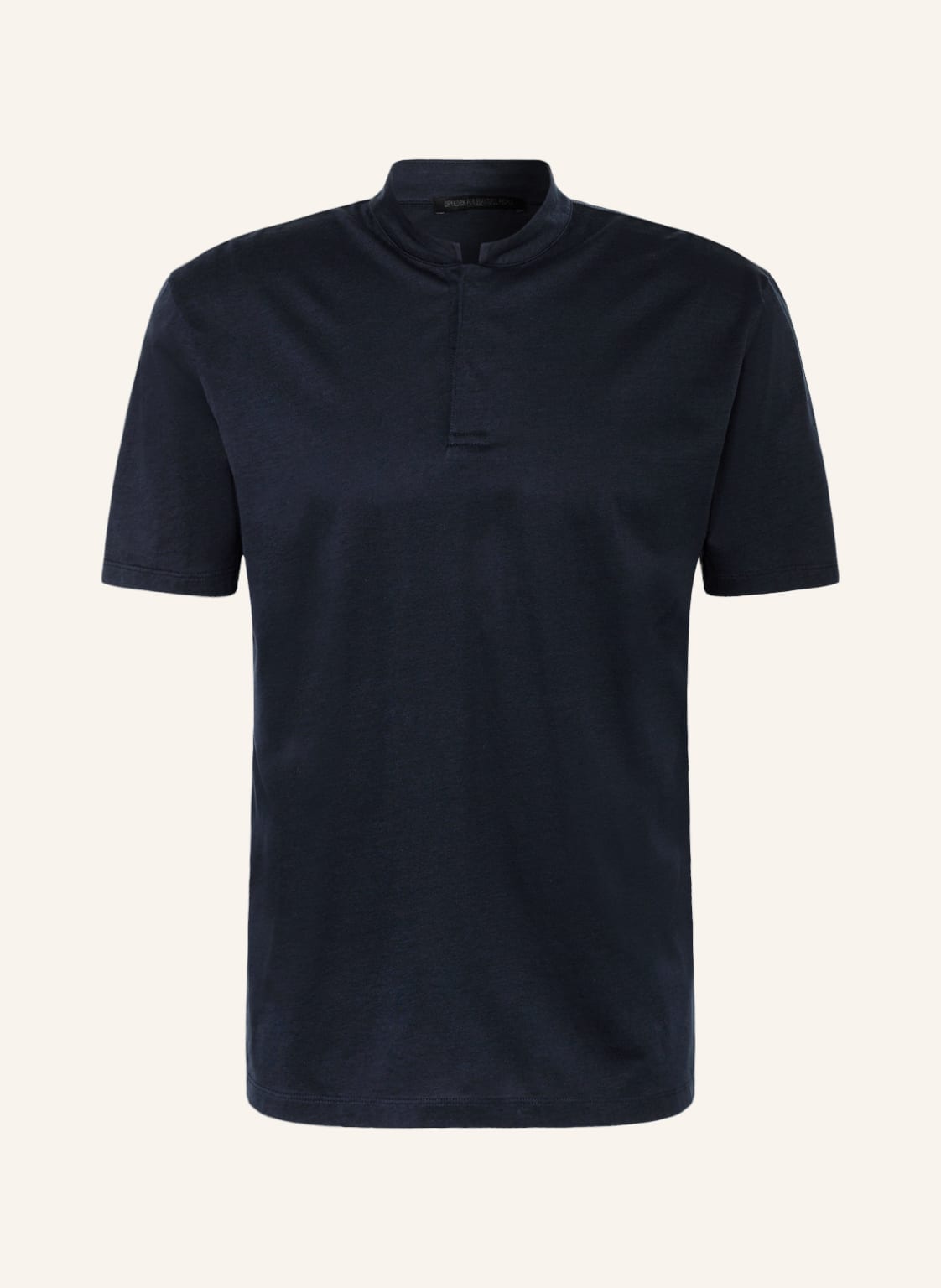 Drykorn Poloshirt Louis blau von drykorn