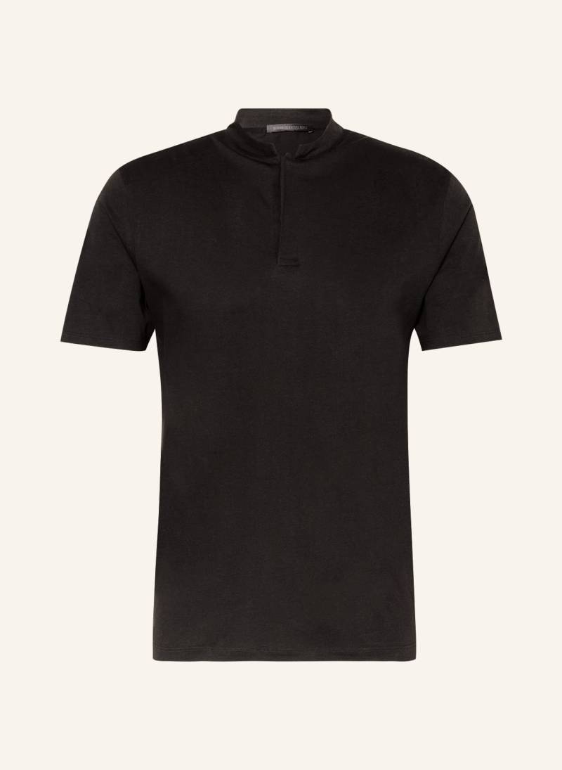 Drykorn Poloshirt Louis schwarz von drykorn