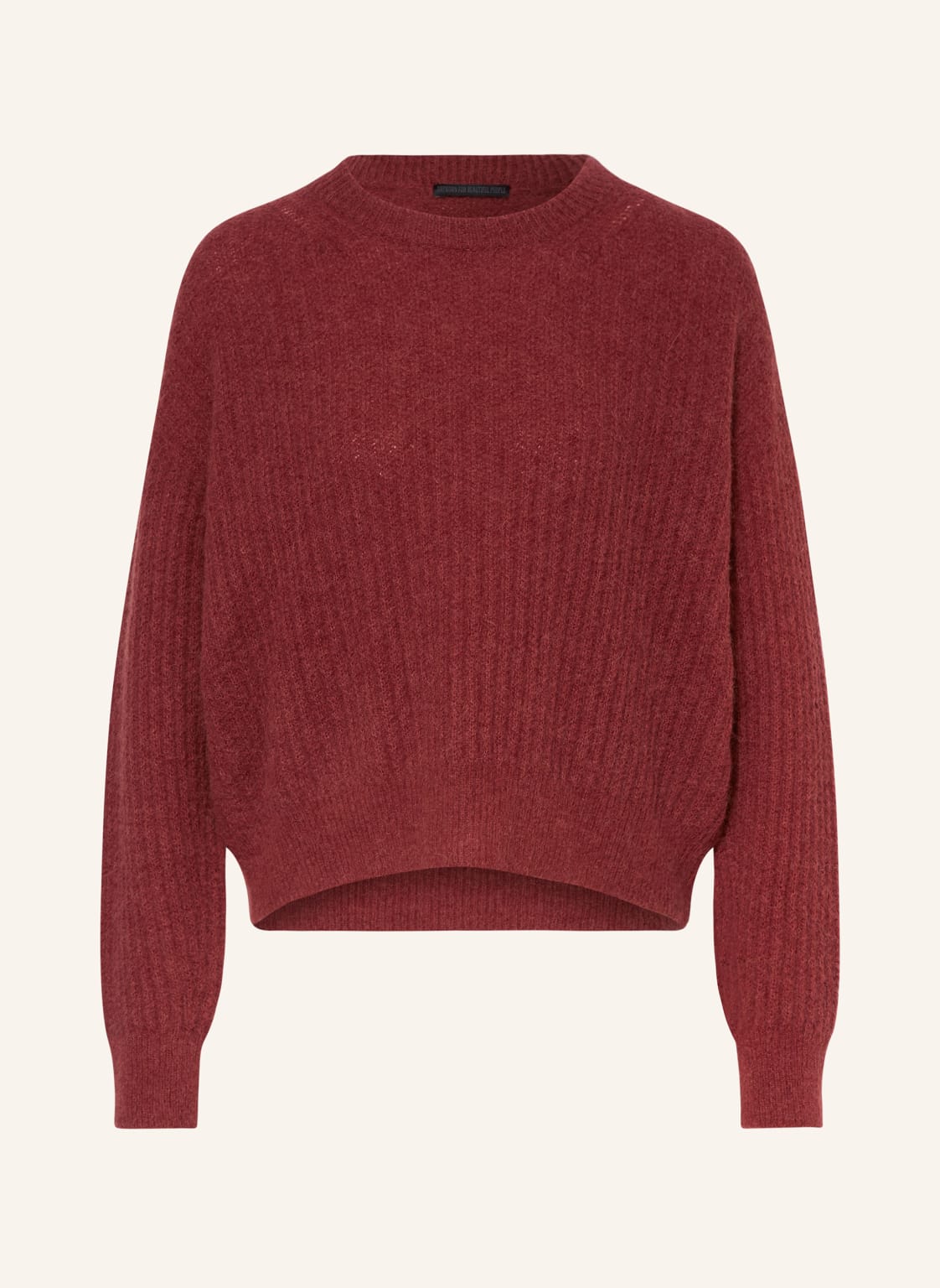 Drykorn Pullover Doanie Mit Alpaka rot von drykorn