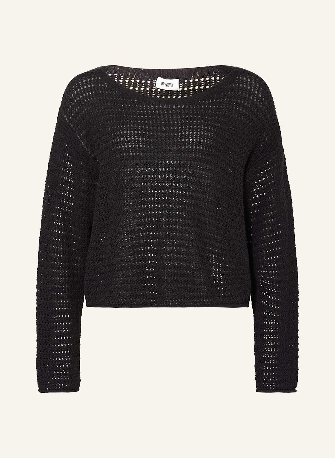 Drykorn Pullover Imenia schwarz von drykorn