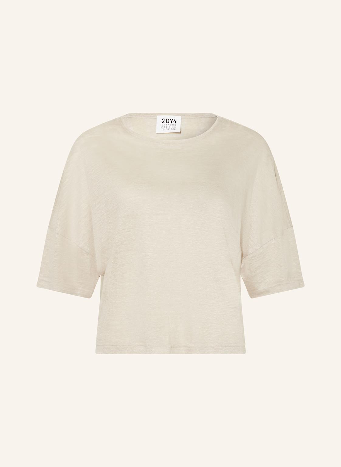 Drykorn Pullover Kusia Aus Leinen Mit 3/4-Arm beige Drykorn Pullover Kusia Aus Leinen Mit 3/4-Arm beige von drykorn
