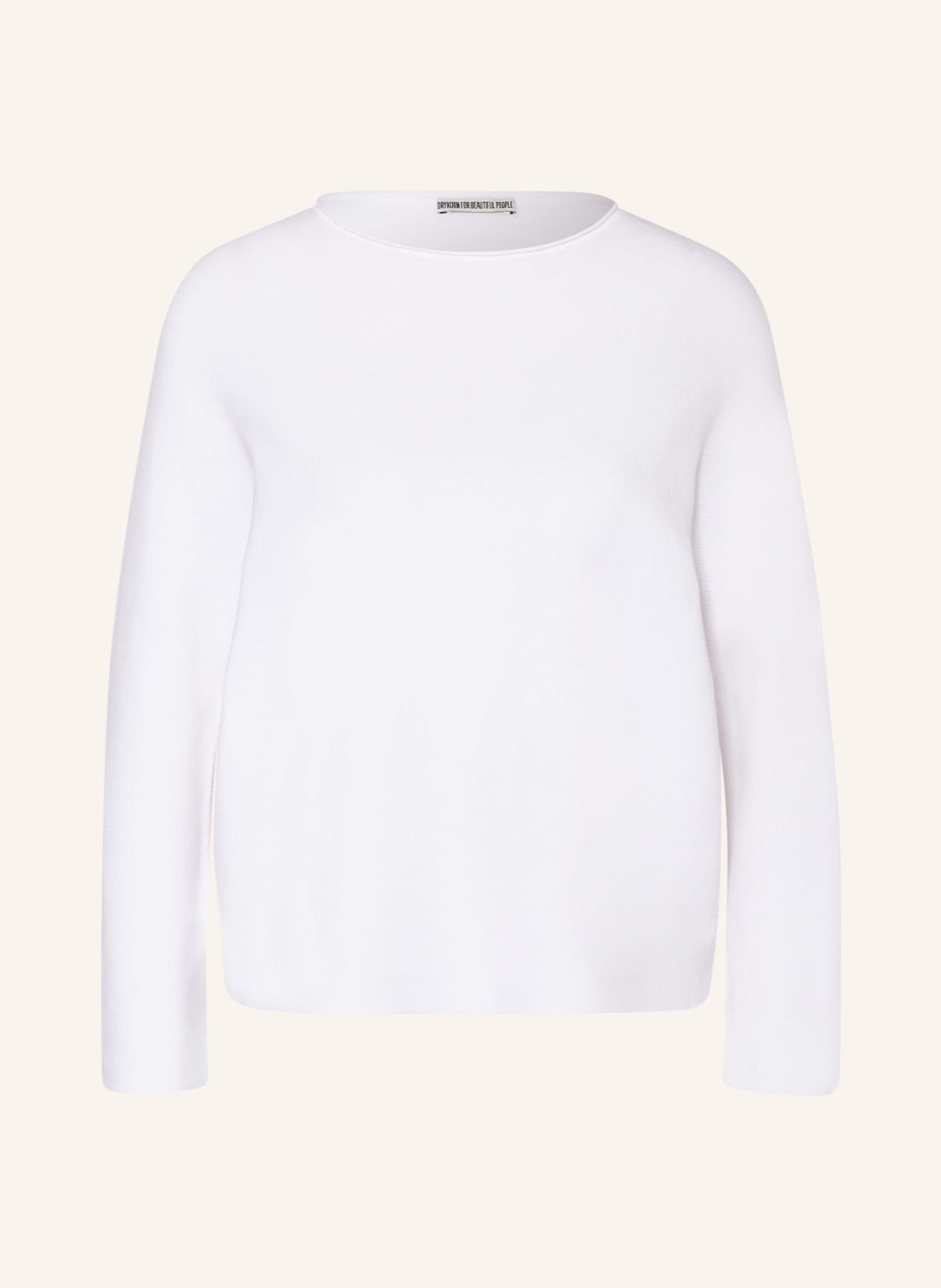 Drykorn Pullover Mimas weiss von drykorn