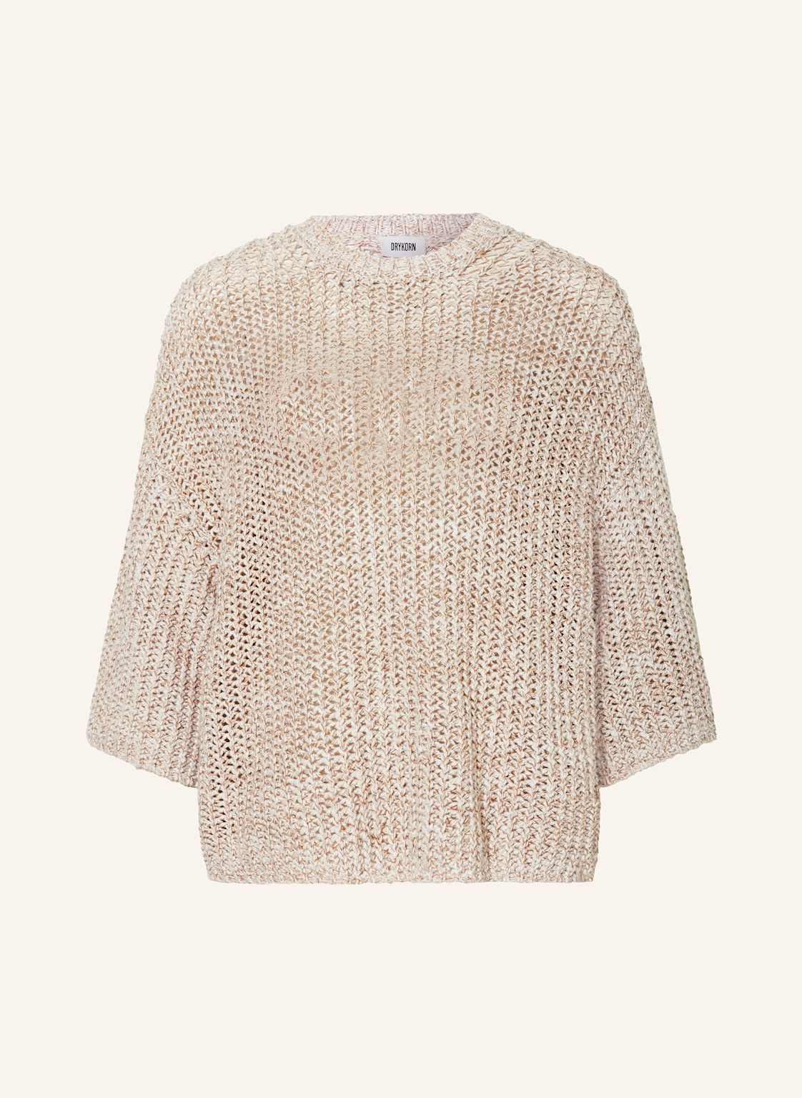 Drykorn Pullover Nilay Mit 3/4-Arm beige Drykorn Pullover Nilay Mit 3/4-Arm beige von drykorn