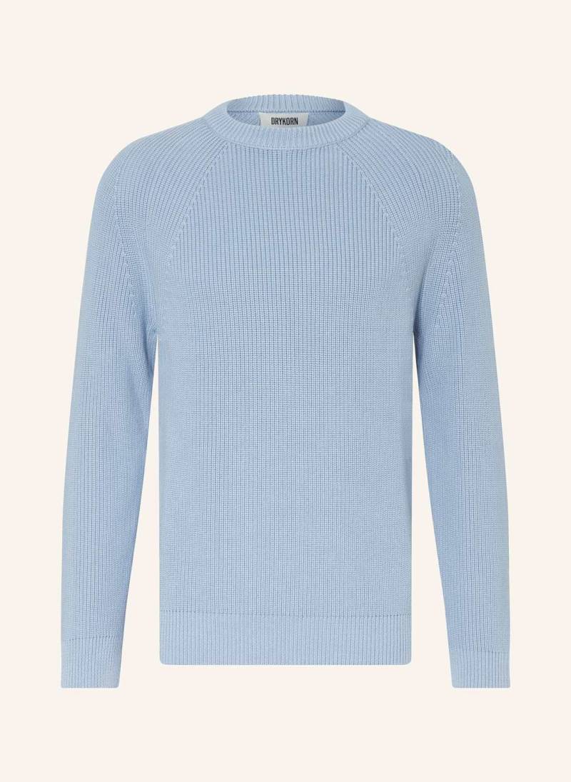 Drykorn Pullover Rippley blau Drykorn Pullover Rippley blau von drykorn