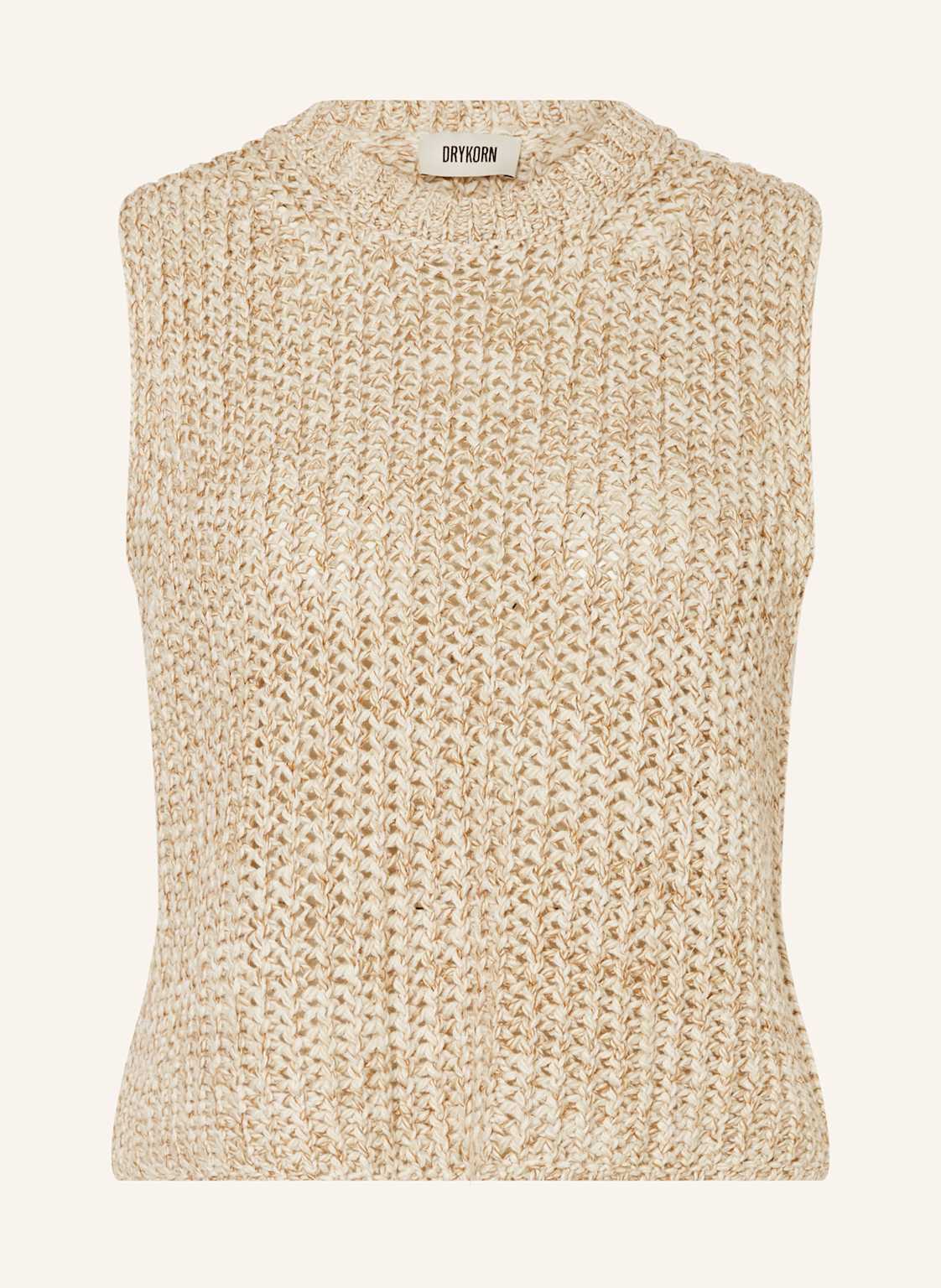Drykorn Pullunder Noara beige Drykorn Pullunder Noara beige von drykorn