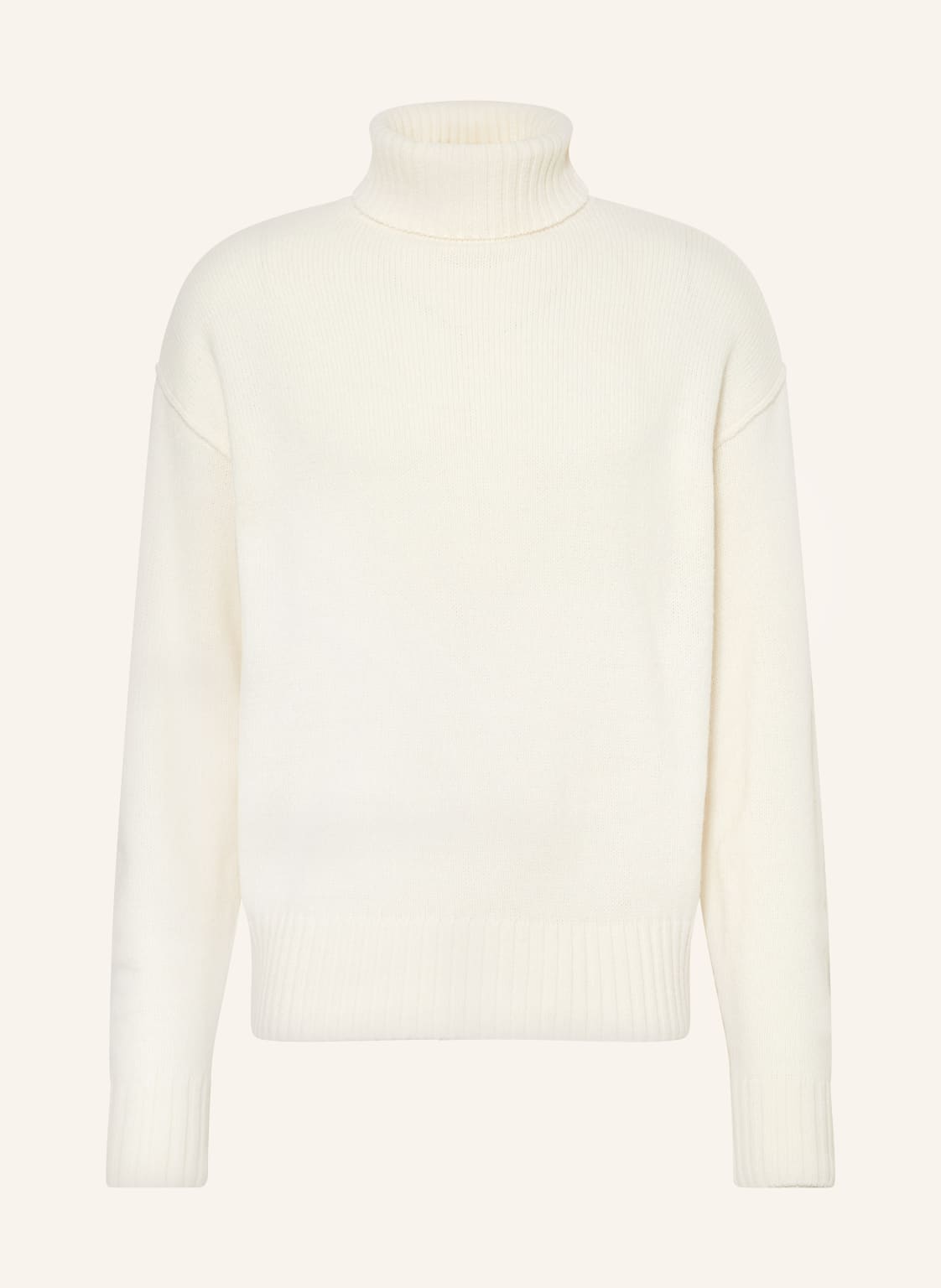 Drykorn Rollkragenpullover Jeldrik weiss von drykorn