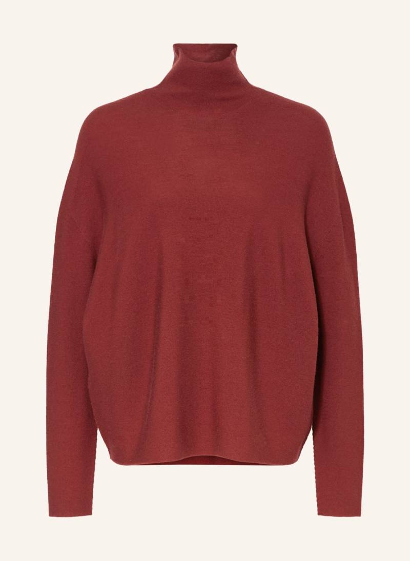 Drykorn Rollkragenpullover Liora rot von drykorn