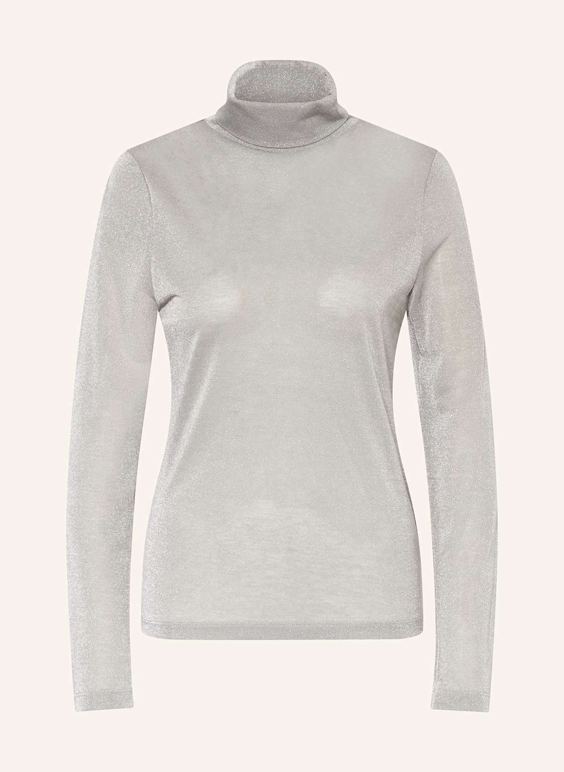 Drykorn Rollkragenshirt Zerafne Mit Glitzergarn silber Drykorn Rollkragenshirt Zerafne Mit Glitzergarn silber von drykorn