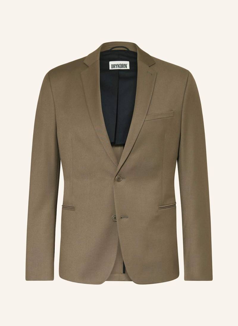 Drykorn Sakko Hurley Extra Slim Fit beige von drykorn