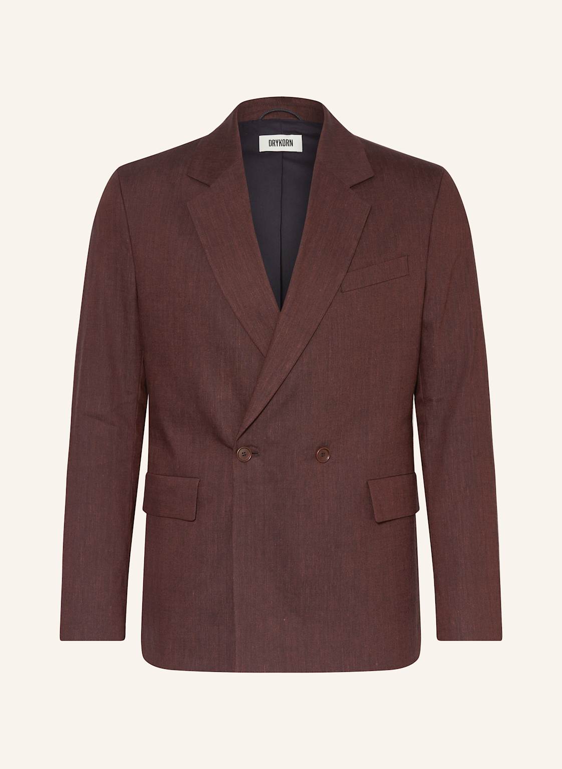 Drykorn Sakko Tydo Slim Fit Mit Leinen rot Drykorn Sakko Tydo Slim Fit Mit Leinen rot von drykorn