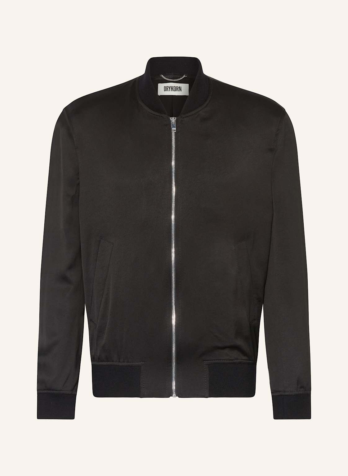 Drykorn Satinblouson Nokano schwarz Drykorn Satinblouson Nokano schwarz von drykorn
