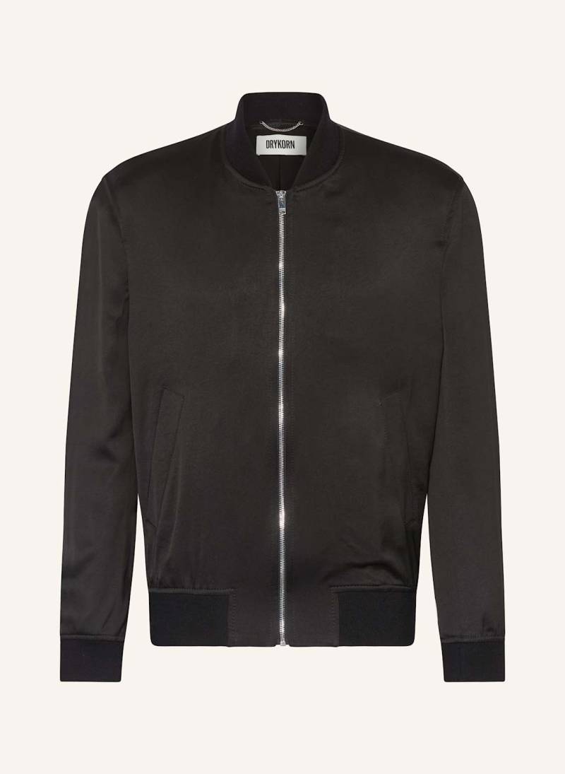 Drykorn Satinblouson Nokano schwarz von drykorn
