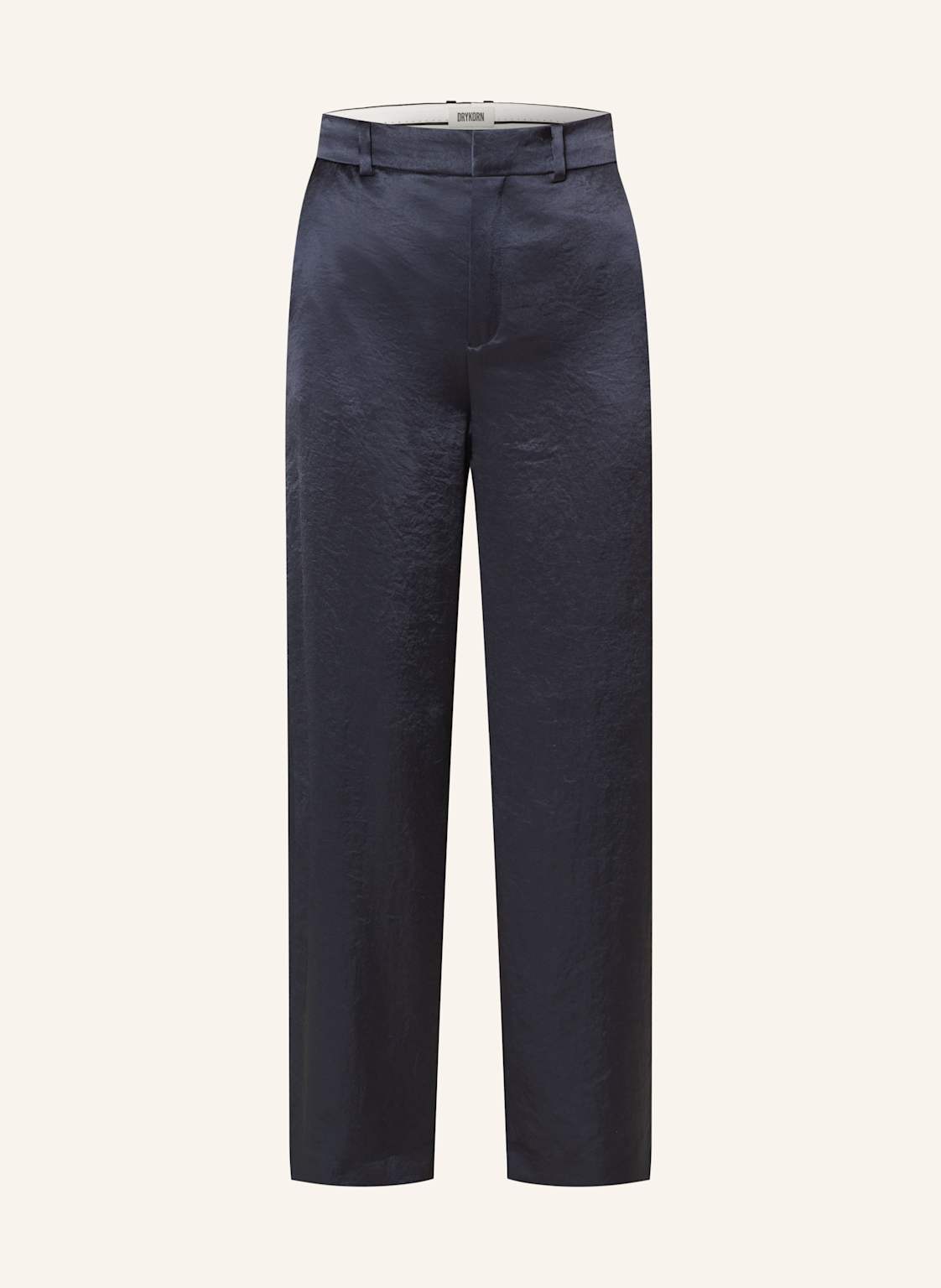 Drykorn Satinhose Desk blau Drykorn Satinhose Desk blau von drykorn