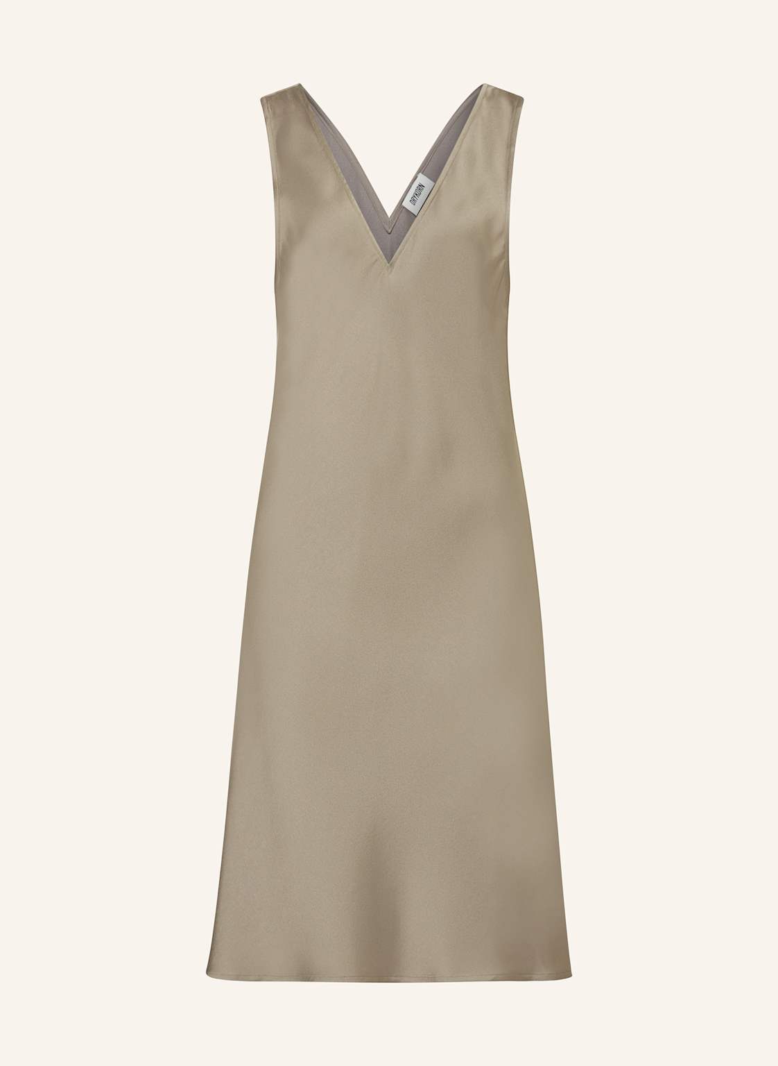 Drykorn Satinkleid Reasy beige Drykorn Satinkleid Reasy beige von drykorn