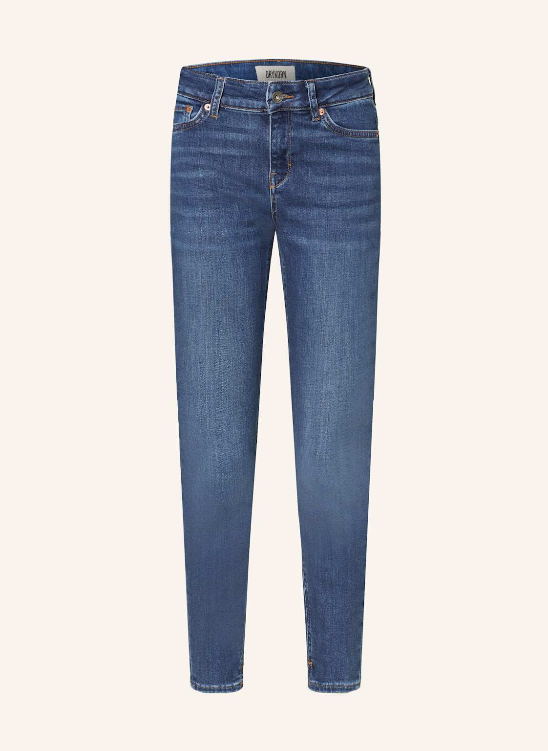 Drykorn Skinny Jeans Need blau von drykorn