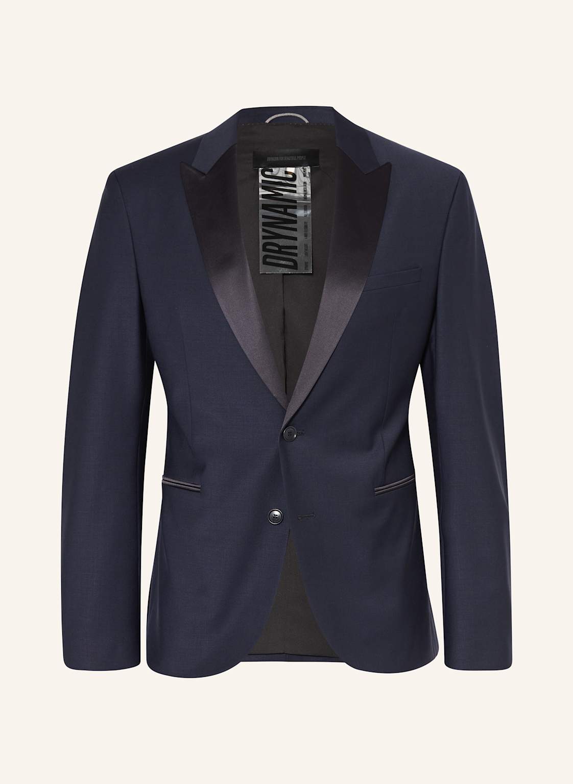 Drykorn Smoking-Sakko Lorient Slim Fit blau von drykorn