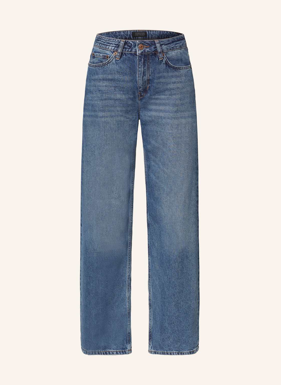 Drykorn Straight Jeans Medley blau von drykorn