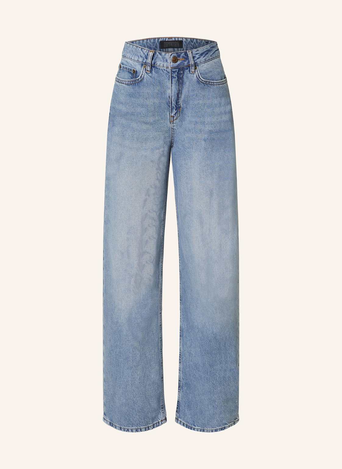 Drykorn Straight Jeans Medley blau von drykorn