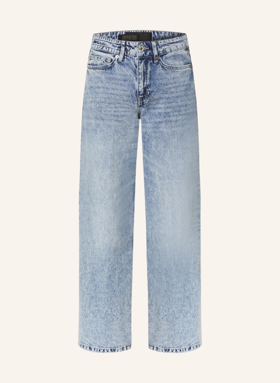 Drykorn Straight Jeans Medley blau von drykorn