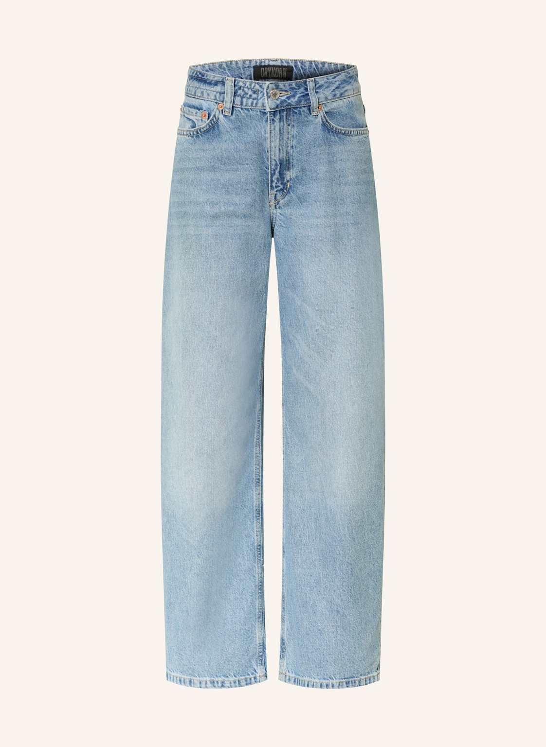 Drykorn Straight Jeans Medley blau von drykorn