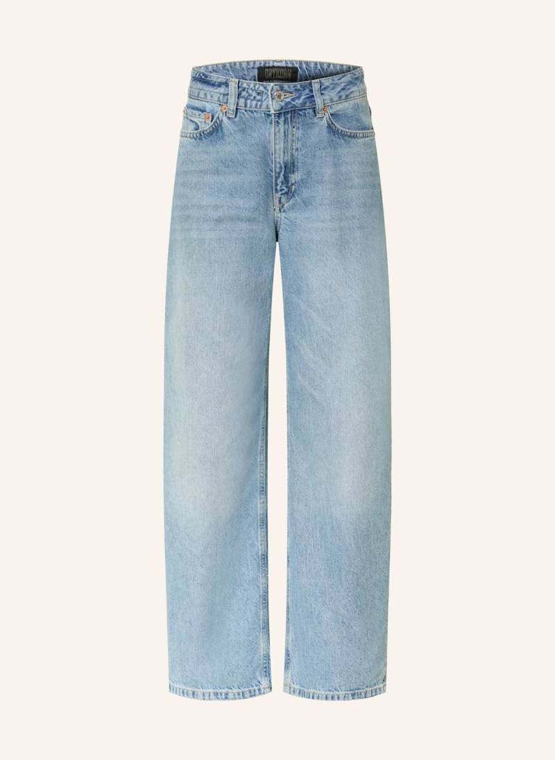 Drykorn Straight Jeans Medley blau von drykorn