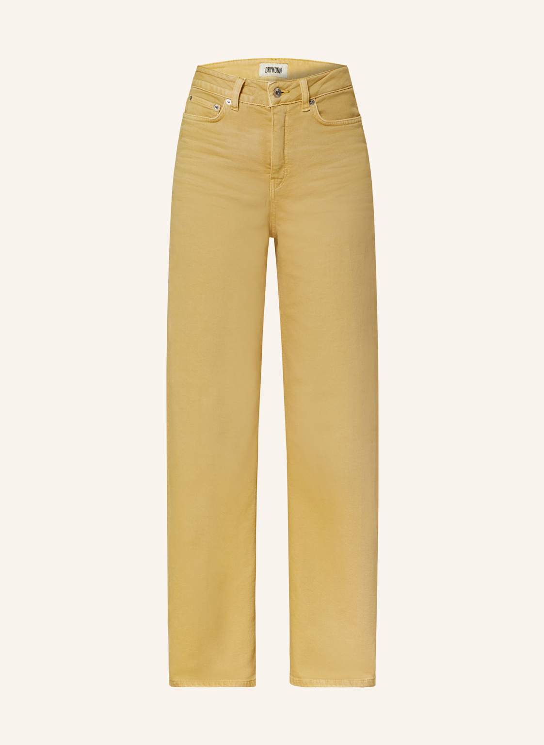 Drykorn Straight Jeans Medley gelb Drykorn Straight Jeans Medley gelb von drykorn