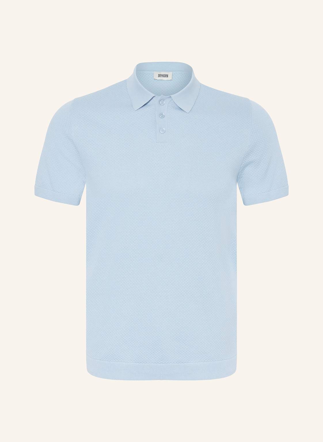 Drykorn Strick-Poloshirt Triton blau Drykorn Strick-Poloshirt Triton blau von drykorn