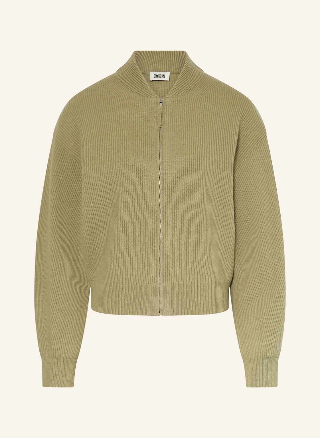 Drykorn Strickjacke Philome gruen Drykorn Strickjacke Philome gruen von drykorn