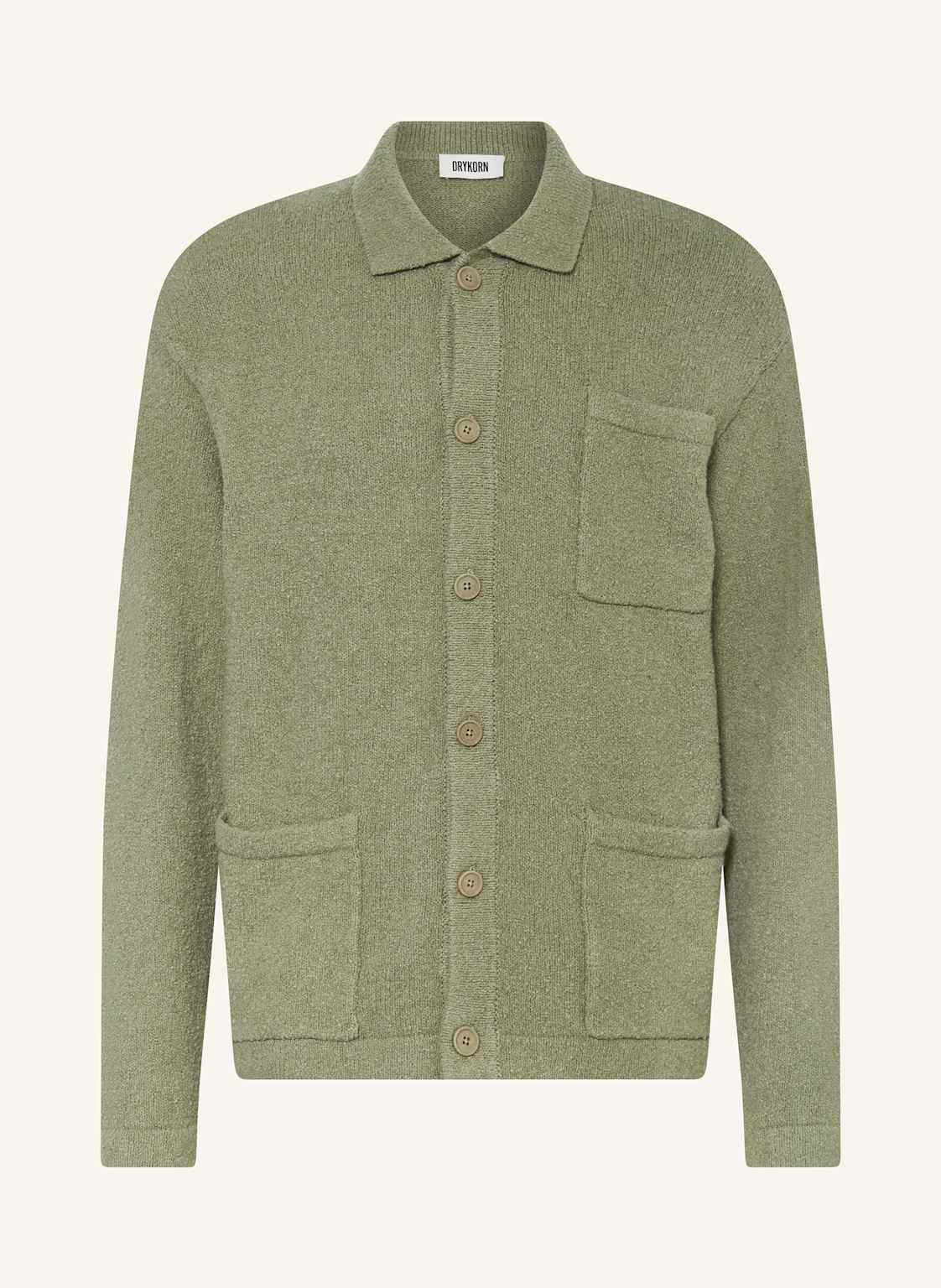 Drykorn Strickjacke gruen Drykorn Strickjacke gruen von drykorn