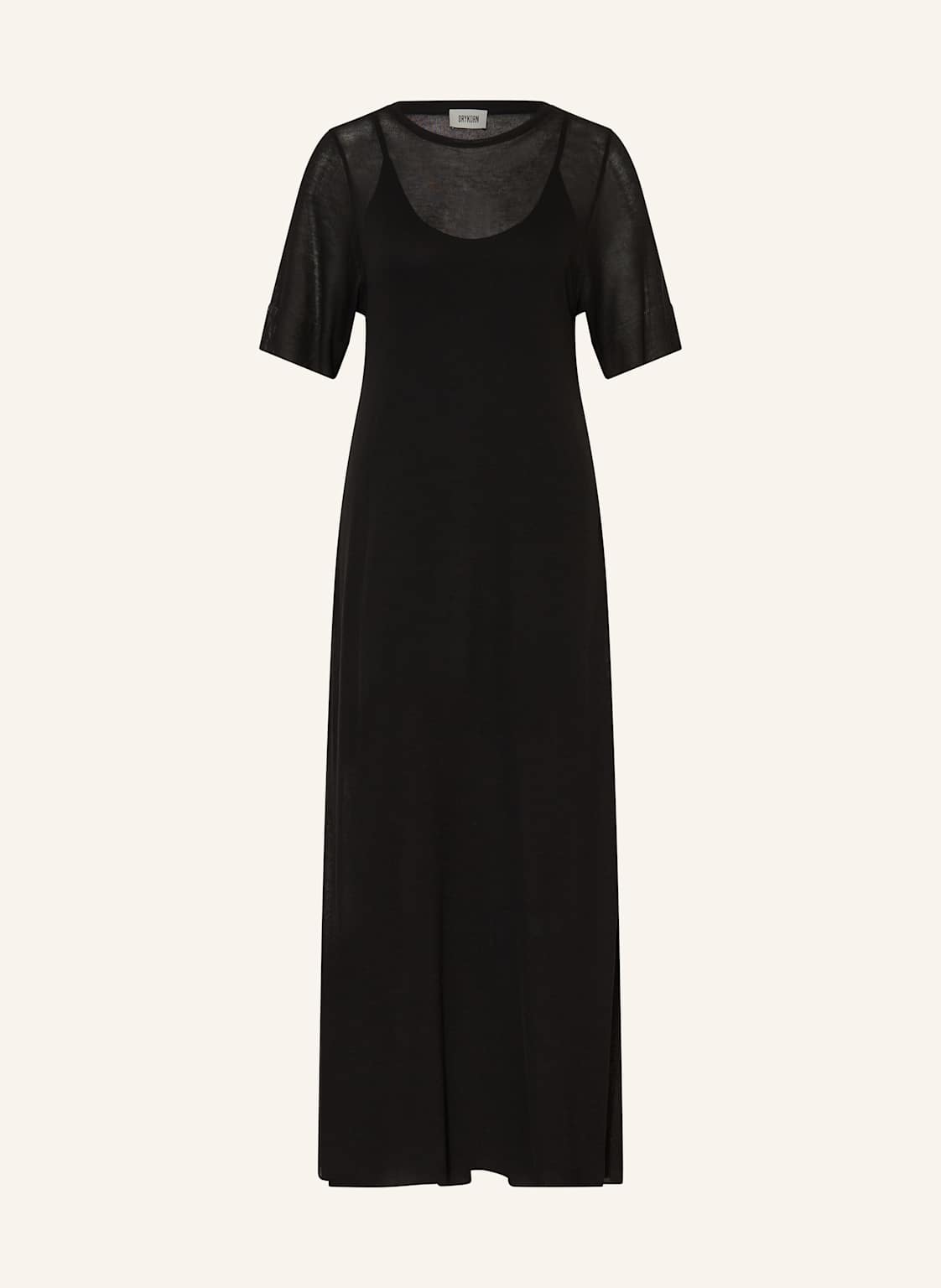 Drykorn Strickkleid Lovim schwarz Drykorn Strickkleid Lovim schwarz von drykorn