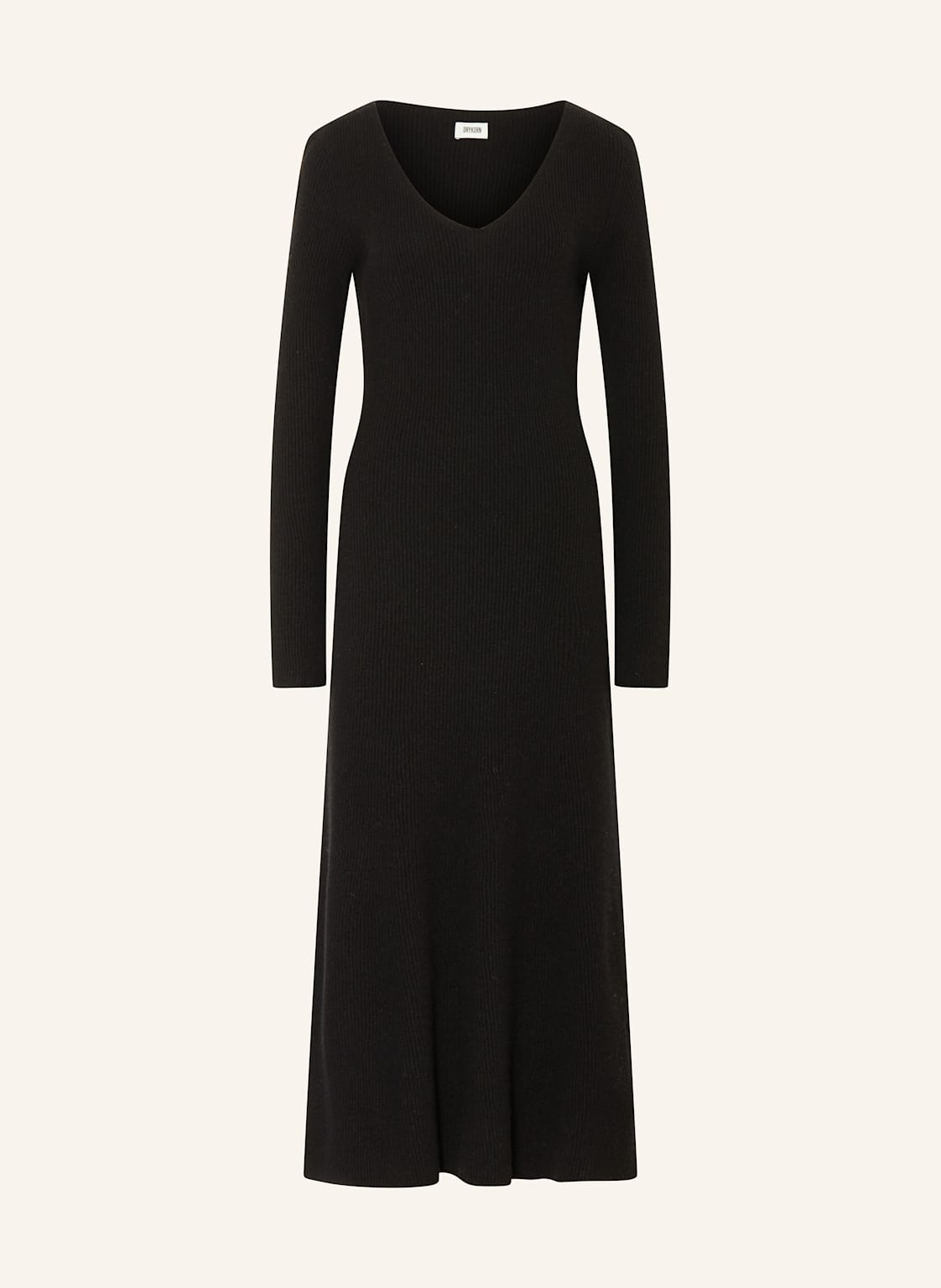 Drykorn Strickkleid Ranija schwarz Drykorn Strickkleid Ranija schwarz von drykorn