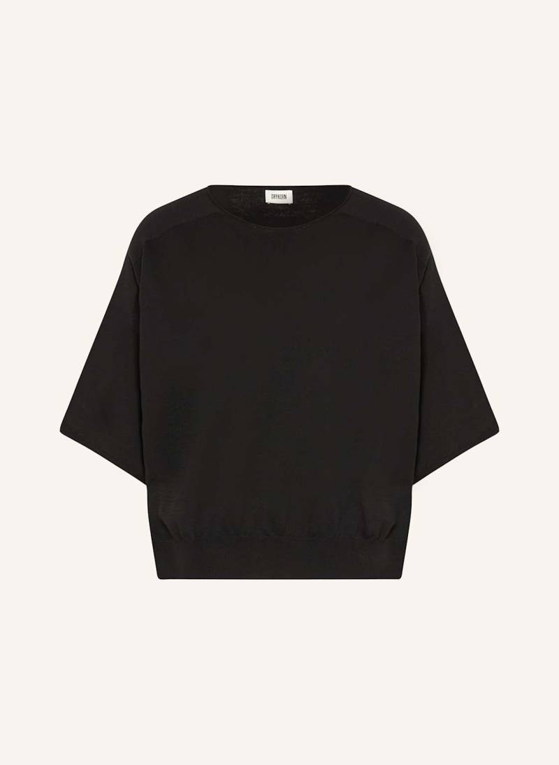 Drykorn Strickshirt Dilary schwarz von drykorn